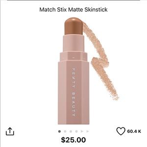 Fenty beauty Match stick. Brand new, no box.